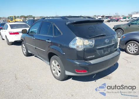 2007 Lexus Rx 350 z USA, uszkodzony, nr VIN 2T2GK31UX7C015970